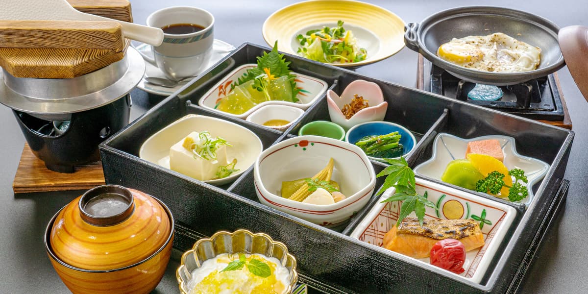 合宿プランの料理