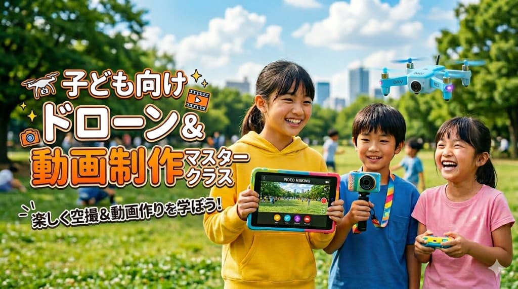 ドローン・動画制作マスタークラス