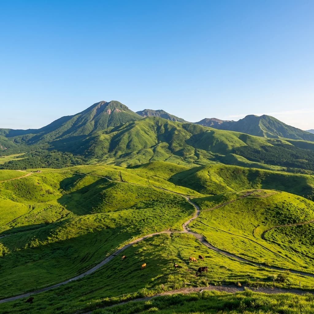 南阿蘇の風景