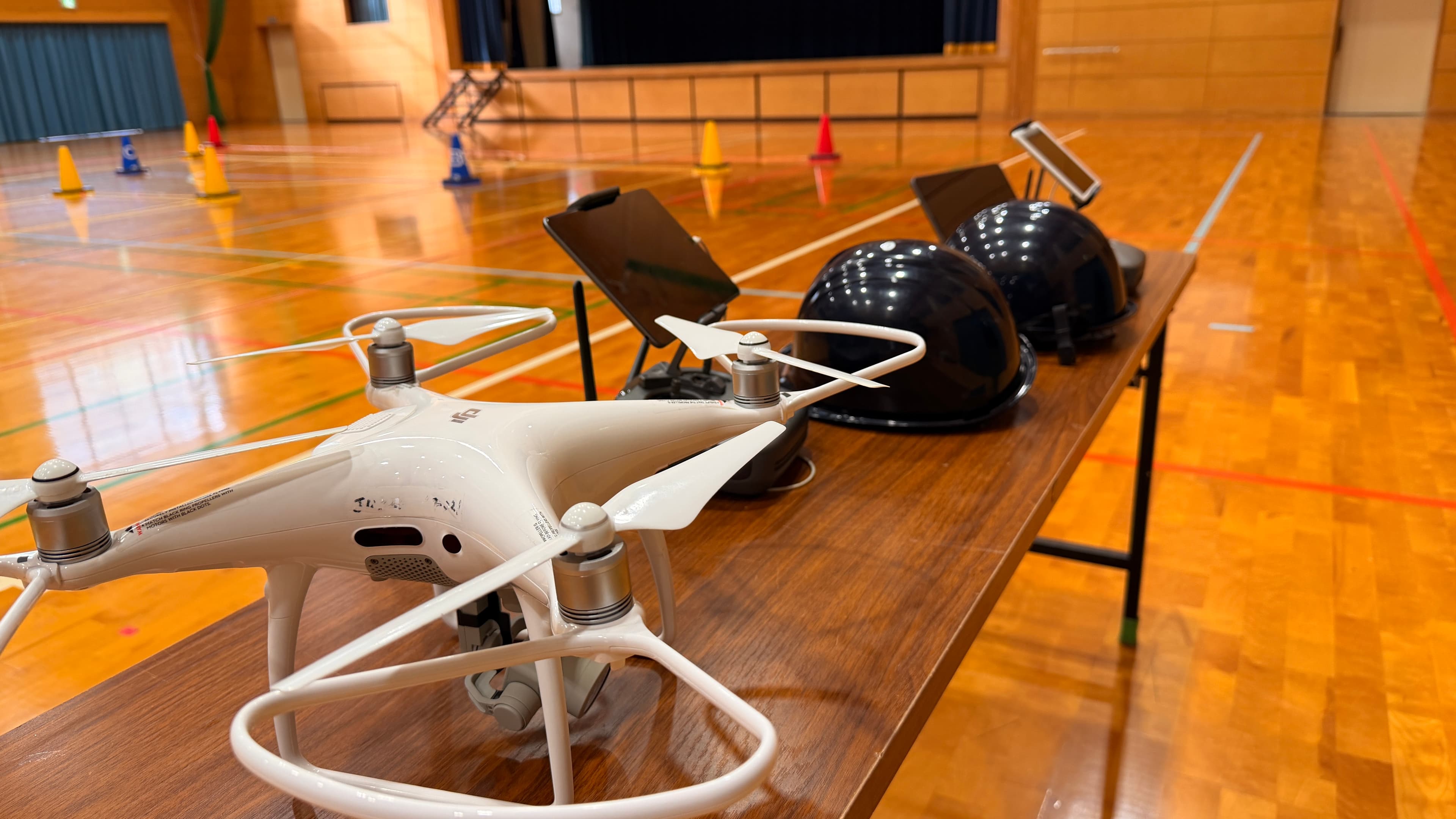 DJIドローン機体